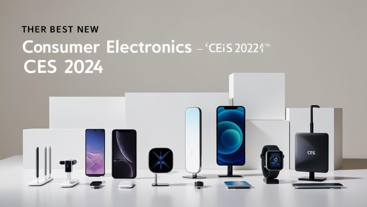 Best New Consumer Electronics Showcased At CES 2024