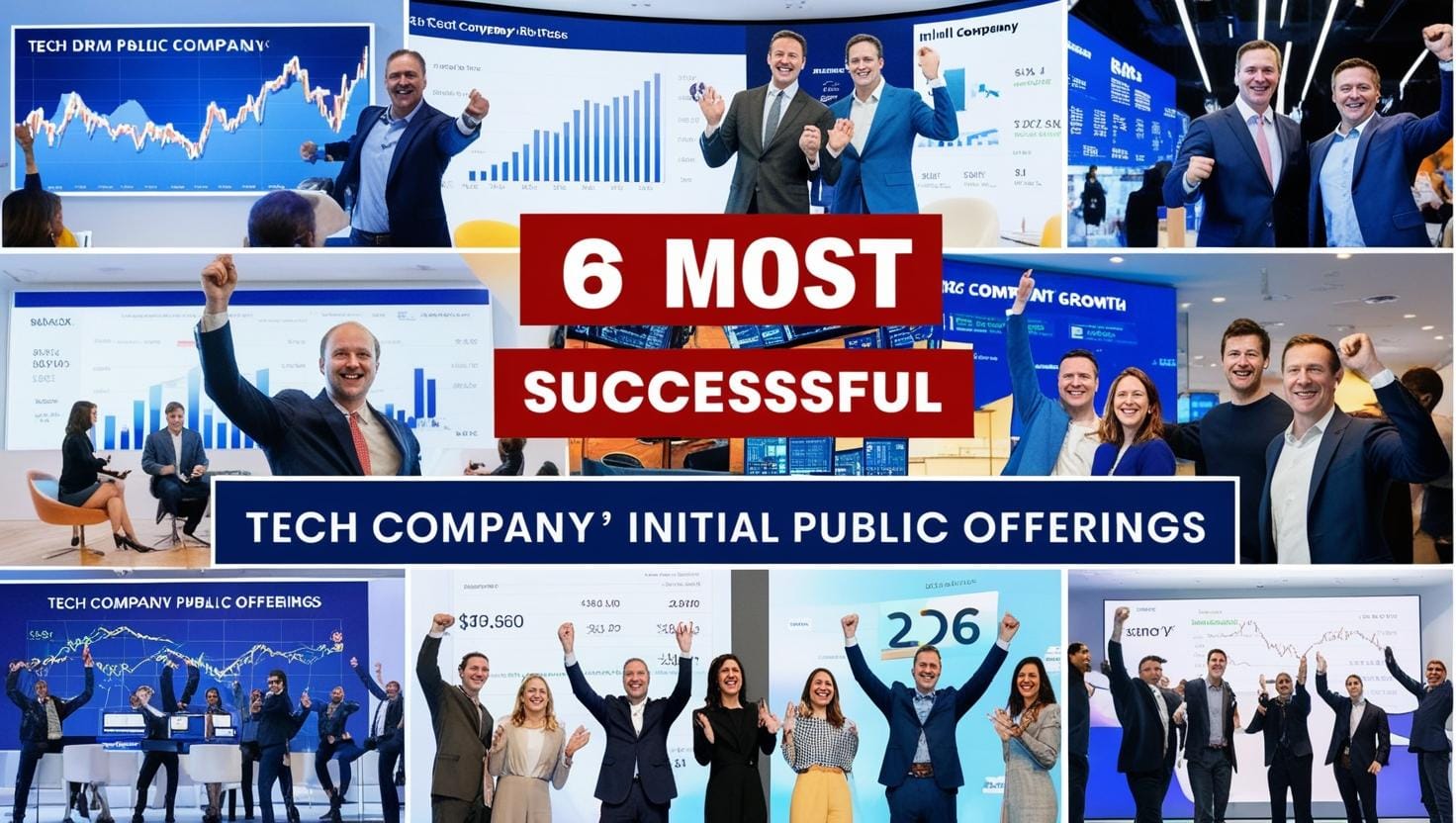 Biggest Tech IPOs Of The Year Whos Making Waves 1