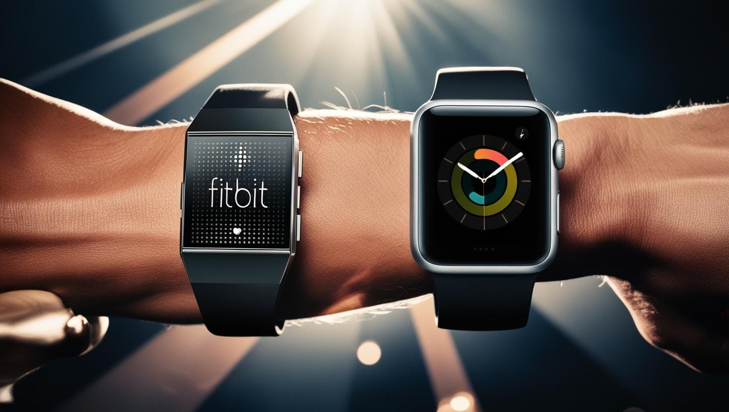 Rich Fitbit Vs. Apple Watch: A Side-by-Side Comparison 1 Fitbit Vs. Apple Watch: A Side-by-Side Comparison