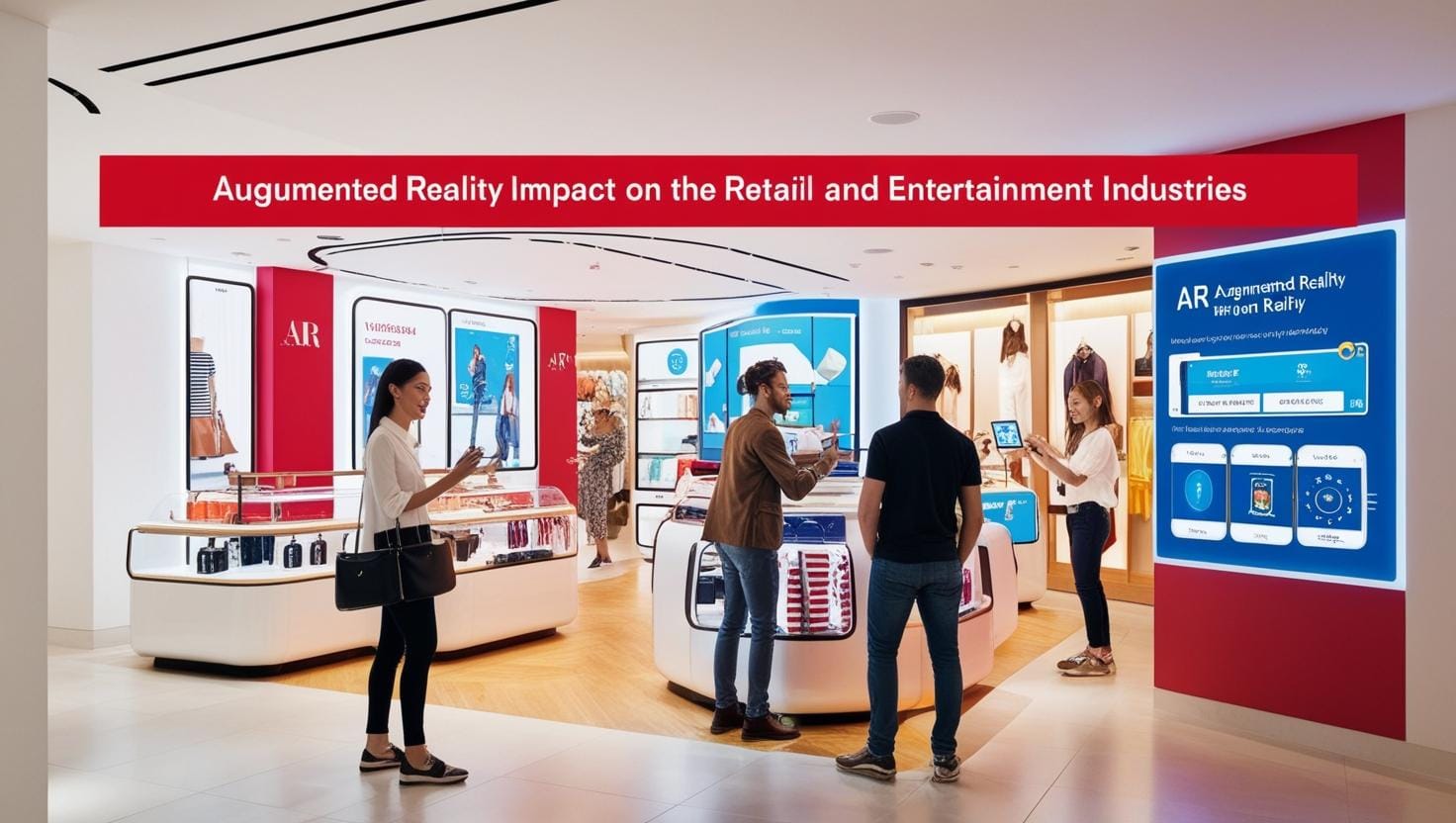 How AR Is Changing Retail And Entertainment