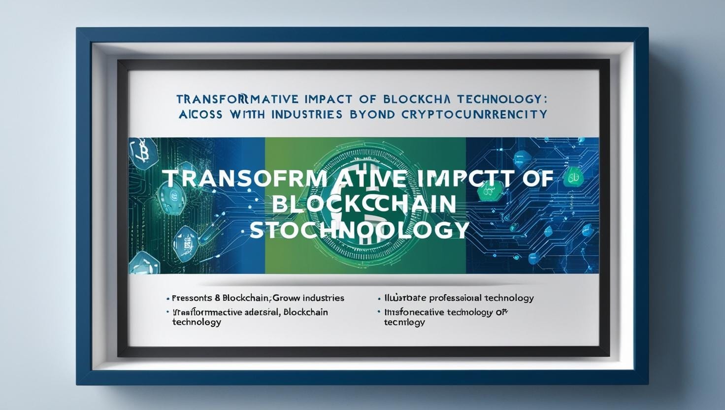 How Blockchain Is Transforming Industries Beyond Crypto 1