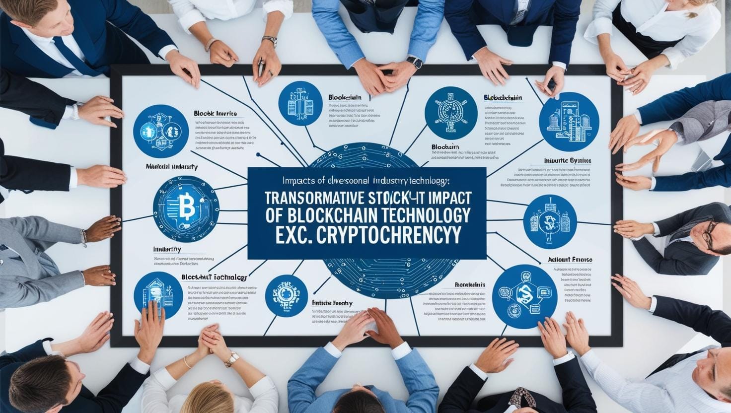 How Blockchain Is Transforming Industries Beyond Crypto 2