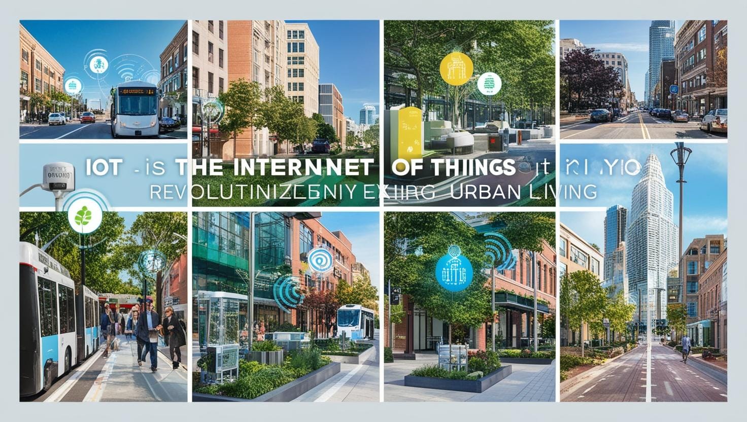 How IoT Is Revolutionizing Urban Living 1