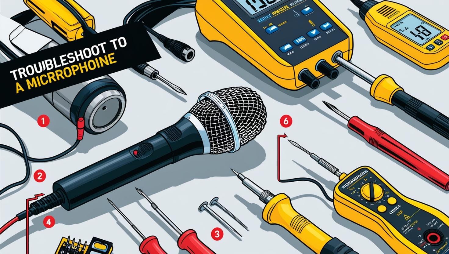 How To Fix A Microphone That Isnt Working 1 How To Fix A Microphone That Isnt Working
