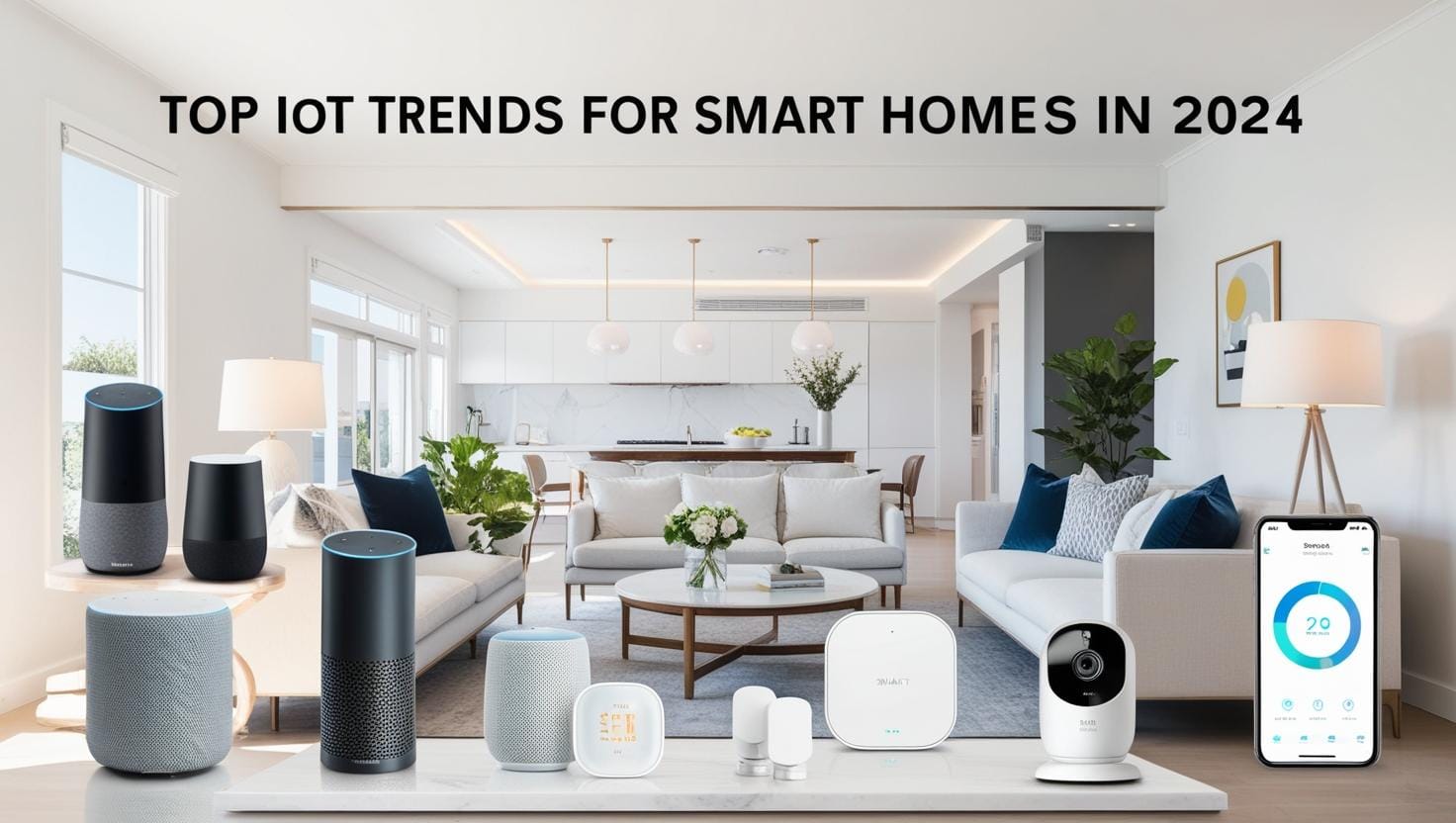 Top IoT Trends For Smart Homes In 2024 1