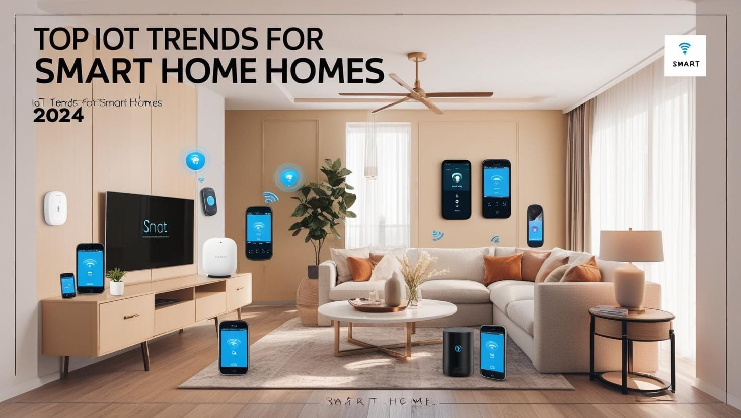 Top IoT Trends For Smart Homes In 2024 2