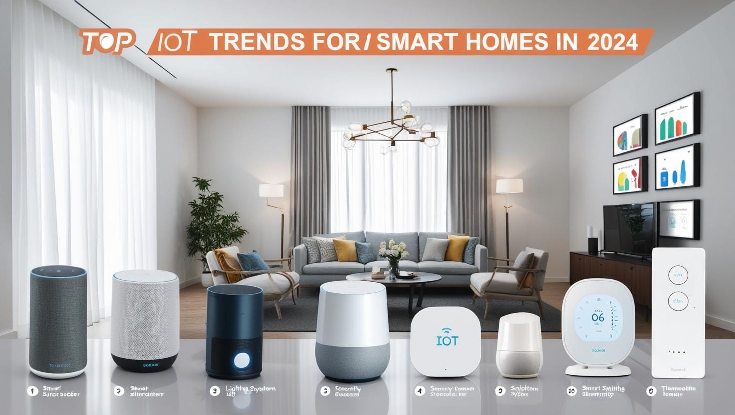 Top IoT Trends For Smart Homes In 2024