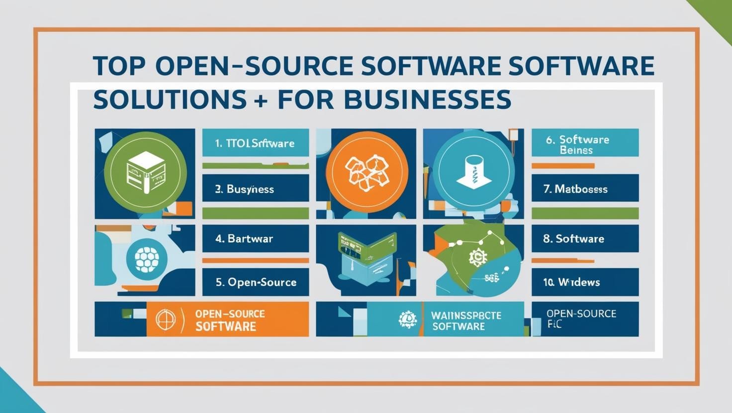 Top Open-Source Software Solutions for Businesses in 2024 3 Top Open Source Software For Businesses 1