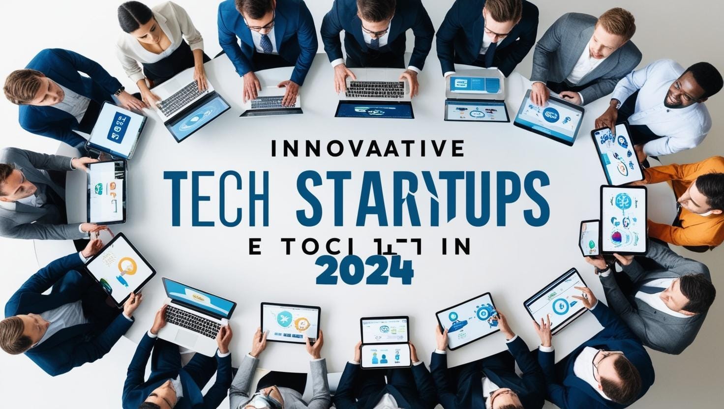 Top Tech Startups To Watch In 2024