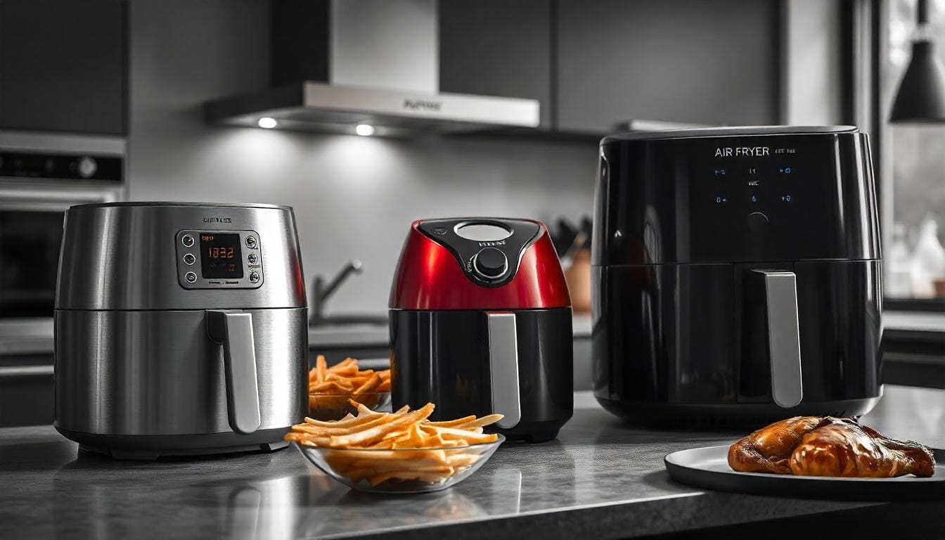 Best Air Fryers Compared: Healthier Cooking Options 1 Best Air Fryers Compared: Healthier Cooking Options