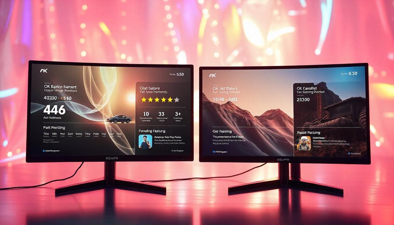 Best 4K Monitors For Gaming: A Complete Comparison 1 Best 4K Monitors For Gaming: A Complete Comparison